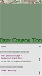 Mobile Screenshot of dadscoupontoo.com